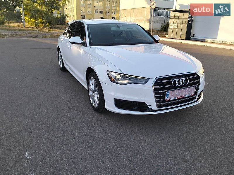 Седан Audi A6 2016 в Переяславе фото 23 Седан Audi A6 2016 в Переяславе