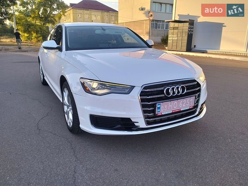 Седан Audi A6 2016 в Переяславе фото 24 Седан Audi A6 2016 в Переяславе