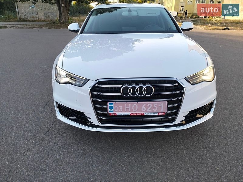 Седан Audi A6 2016 в Переяславе фото 26 Седан Audi A6 2016 в Переяславе