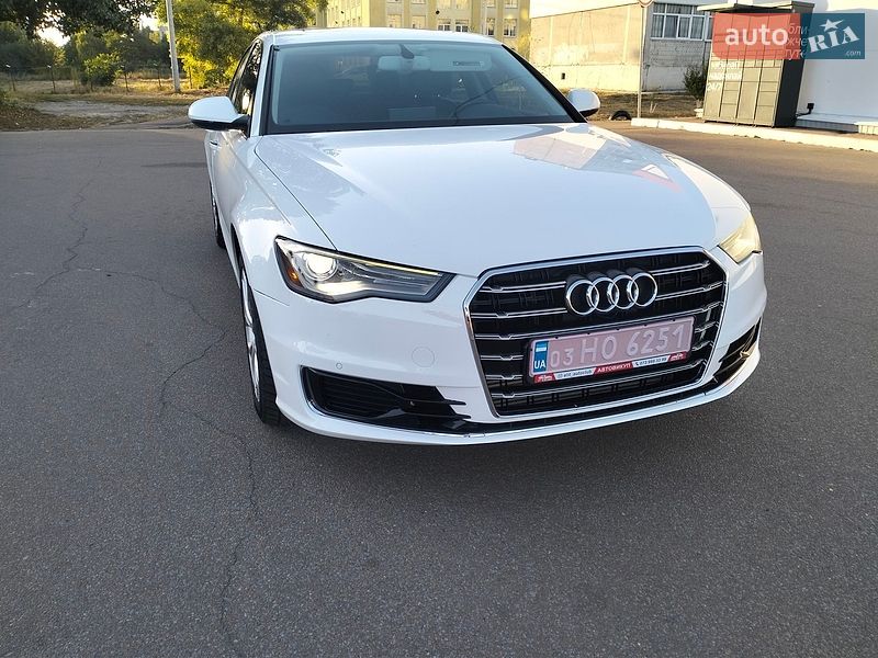 Седан Audi A6 2016 в Переяславе фото 25 Седан Audi A6 2016 в Переяславе