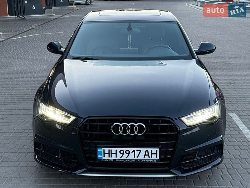 Седан Audi A6 2015 в Одессе