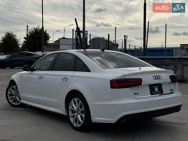 Седан Audi A6 2017 в Белой Церкви
