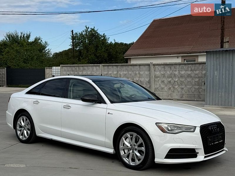 Седан Audi A6 2017 в Белой Церкви