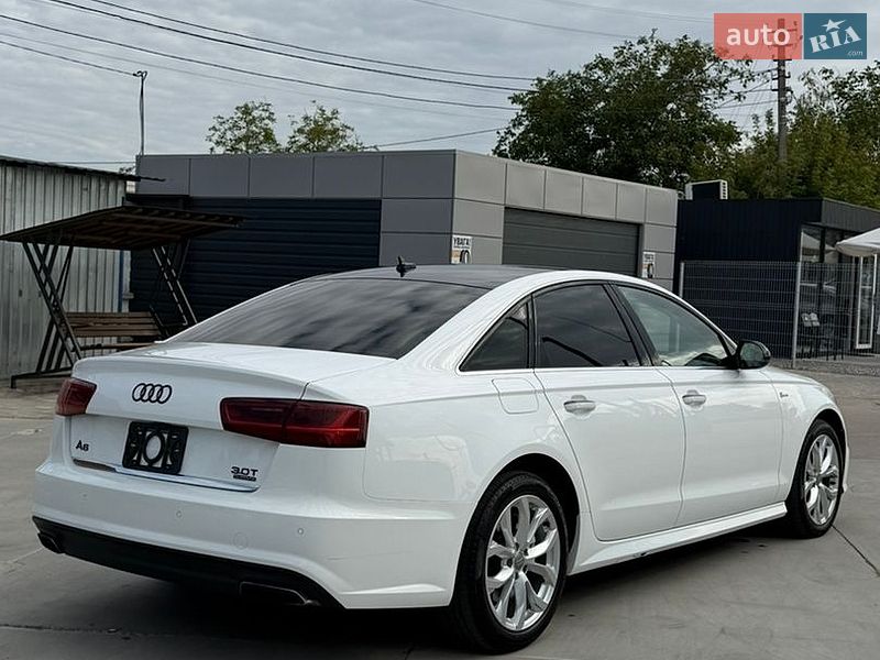 Седан Audi A6 2017 в Белой Церкви