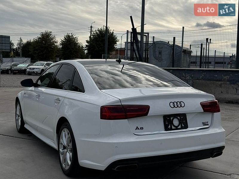 Седан Audi A6 2017 в Белой Церкви