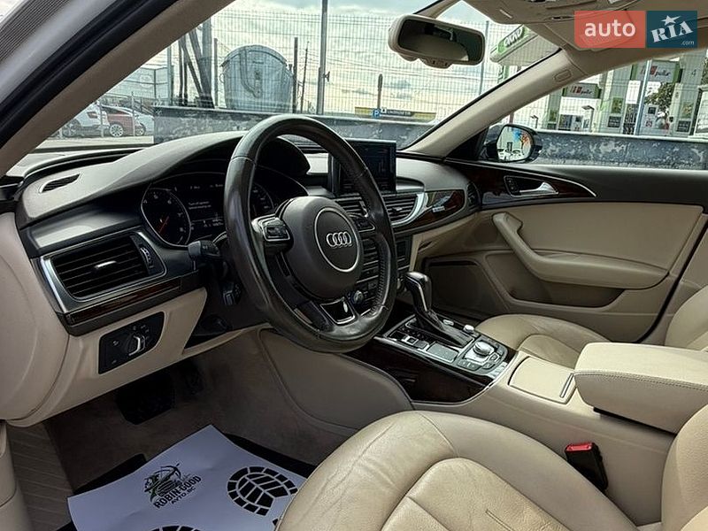 Седан Audi A6 2017 в Белой Церкви