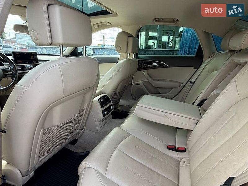 Седан Audi A6 2017 в Белой Церкви