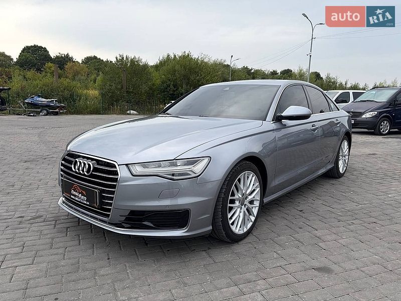Седан Audi A6 2016 в Львові