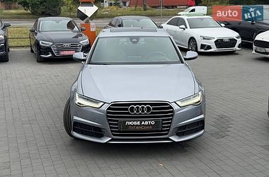 Седан Audi A6 2017 в Львові