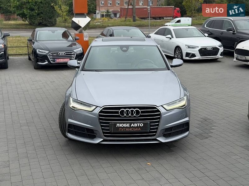 Седан Audi A6 2017 в Львові