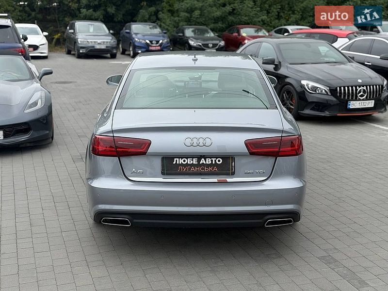 Седан Audi A6 2017 в Львові