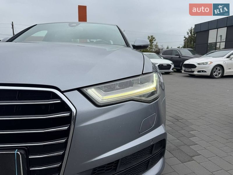 Седан Audi A6 2017 в Львові