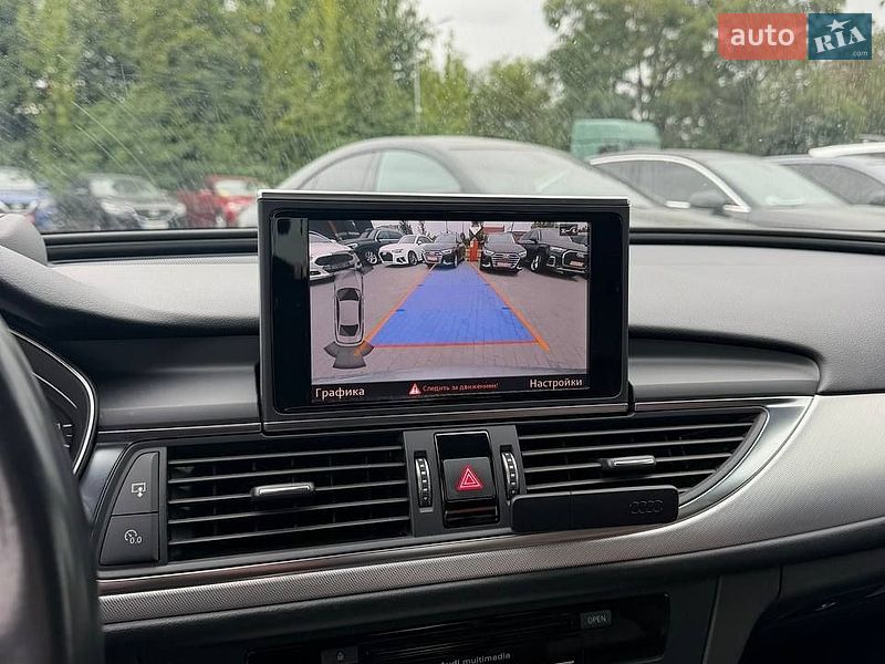 Седан Audi A6 2017 в Львові