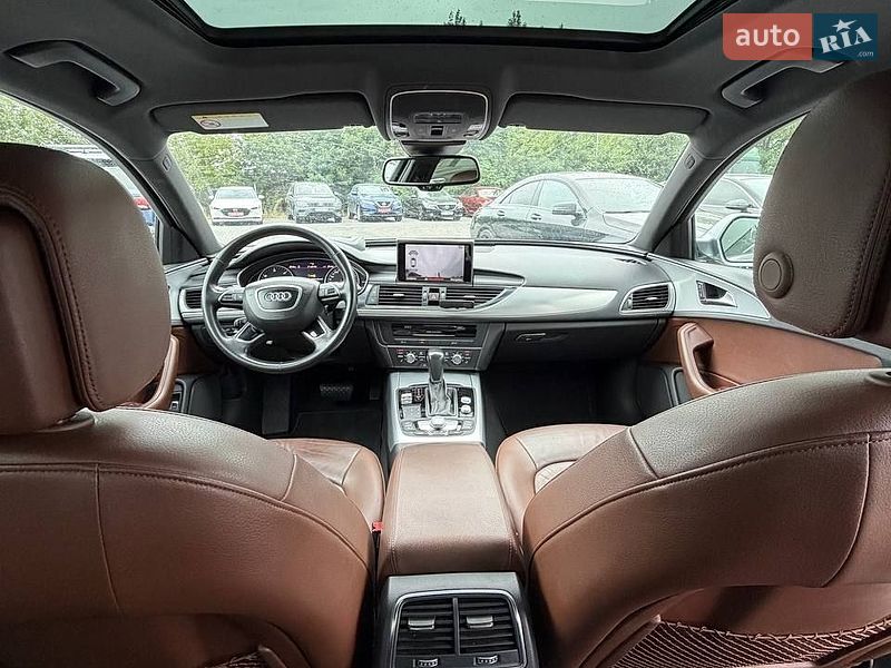 Седан Audi A6 2017 в Львові