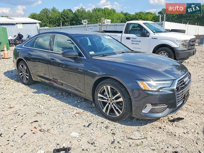 Седан Audi A6 2024 в Виннице