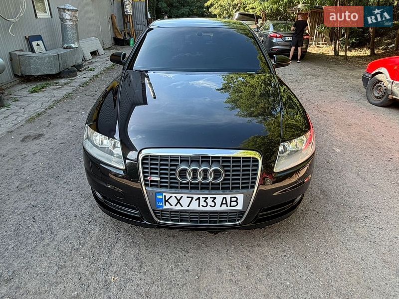 Седан Audi A6 2006 в Харькове