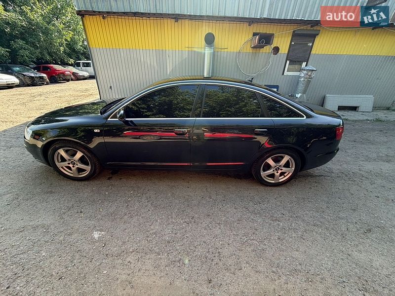 Седан Audi A6 2006 в Харькове