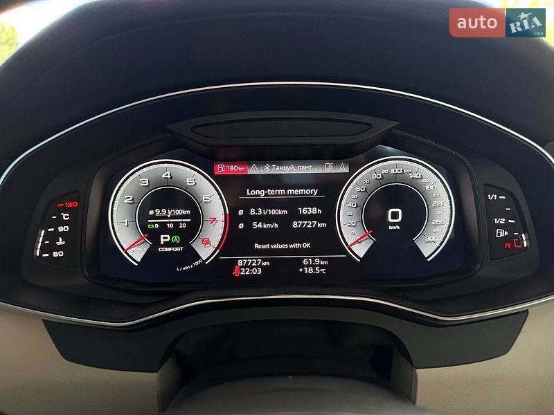 Седан Audi A6 2019 в Києві