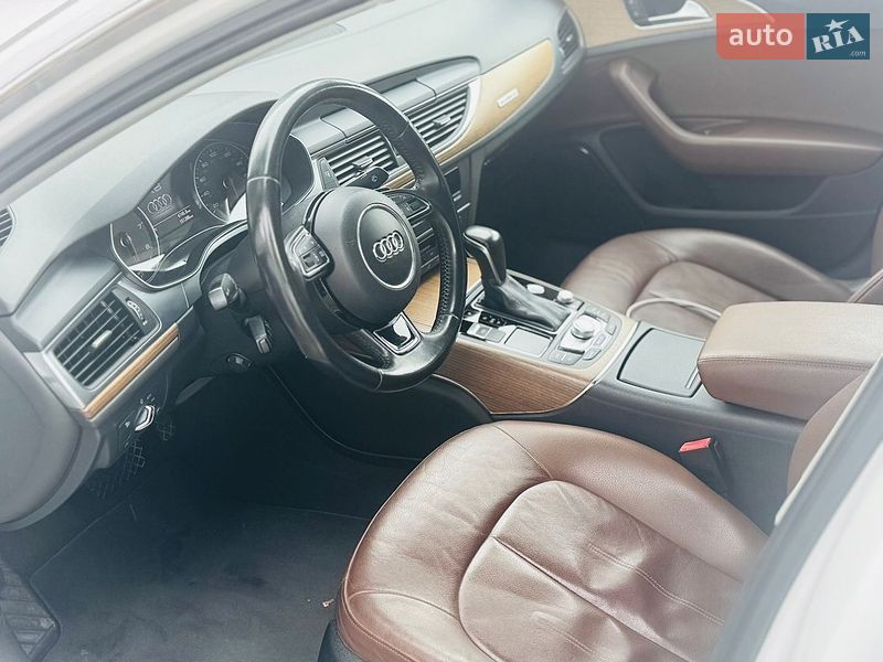 Седан Audi A6 2015 в Львове