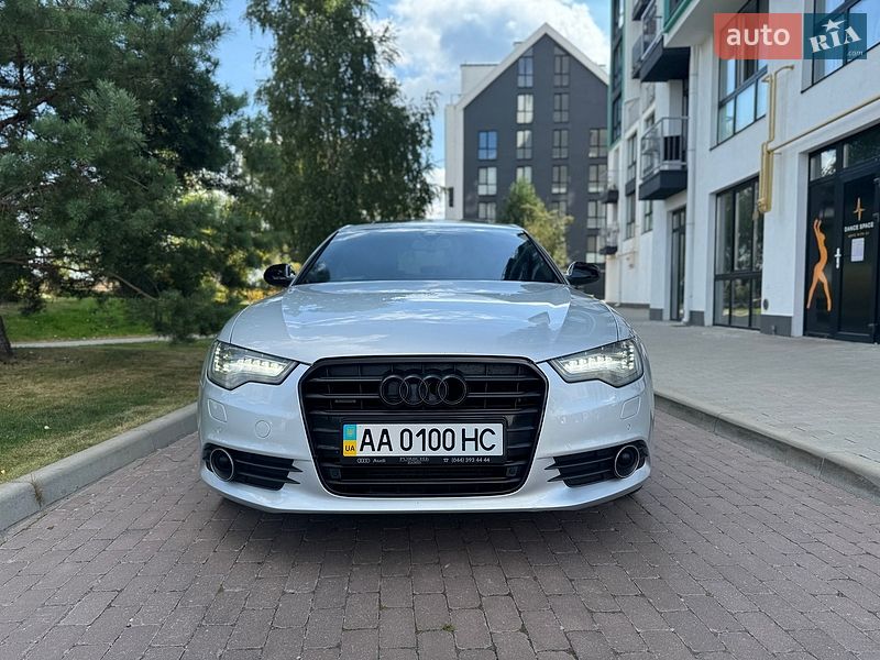 Седан Audi A6 2013 в Белогородке