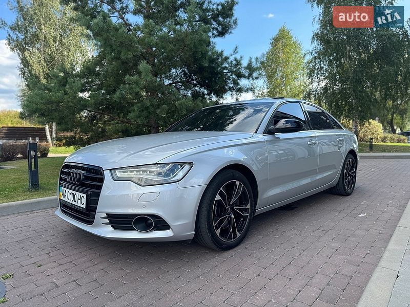 Седан Audi A6 2013 в Белогородке