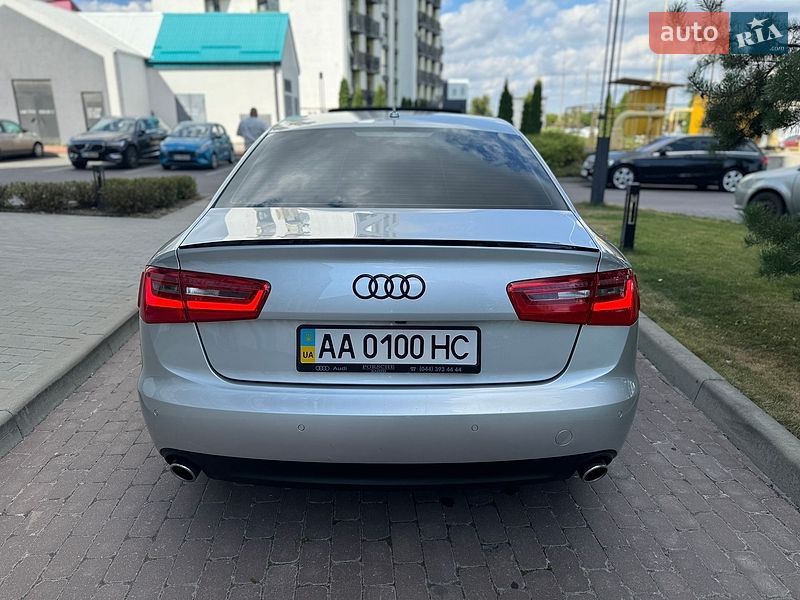 Седан Audi A6 2013 в Белогородке