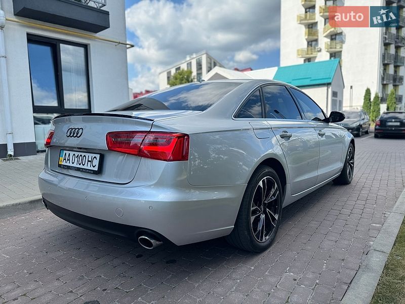 Седан Audi A6 2013 в Белогородке