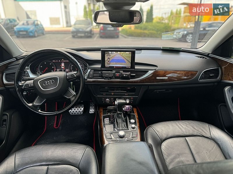 Седан Audi A6 2013 в Білогородці