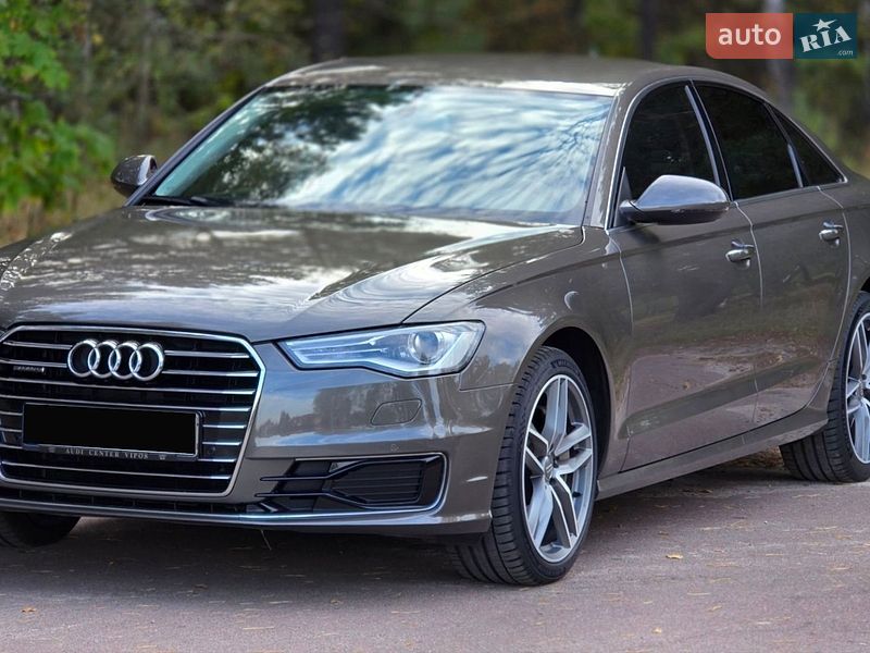 Audi A6 2015 Audi A6 2015