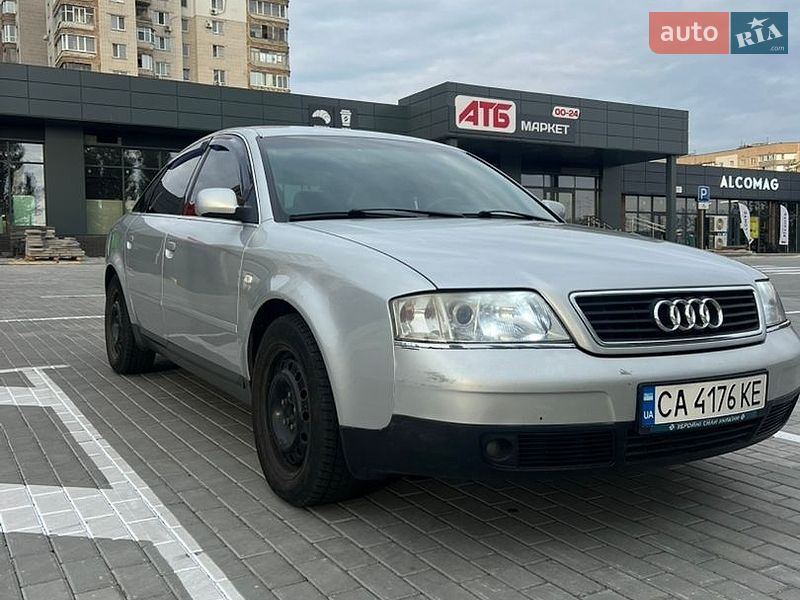 Седан Audi A6 1999 в Черкасах