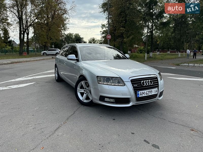 Универсал Audi A6 2009 в Виннице