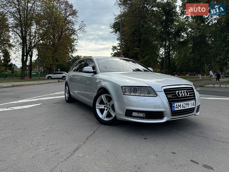 Универсал Audi A6 2009 в Виннице