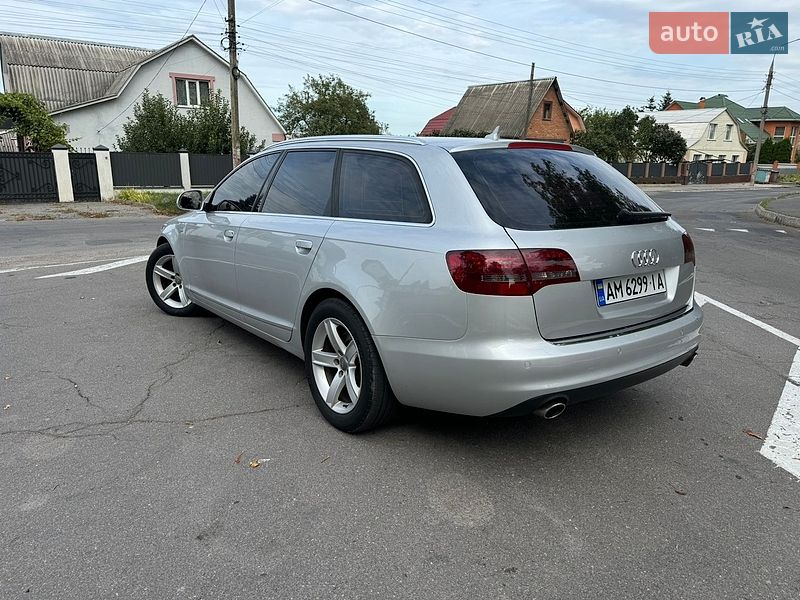 Универсал Audi A6 2009 в Виннице