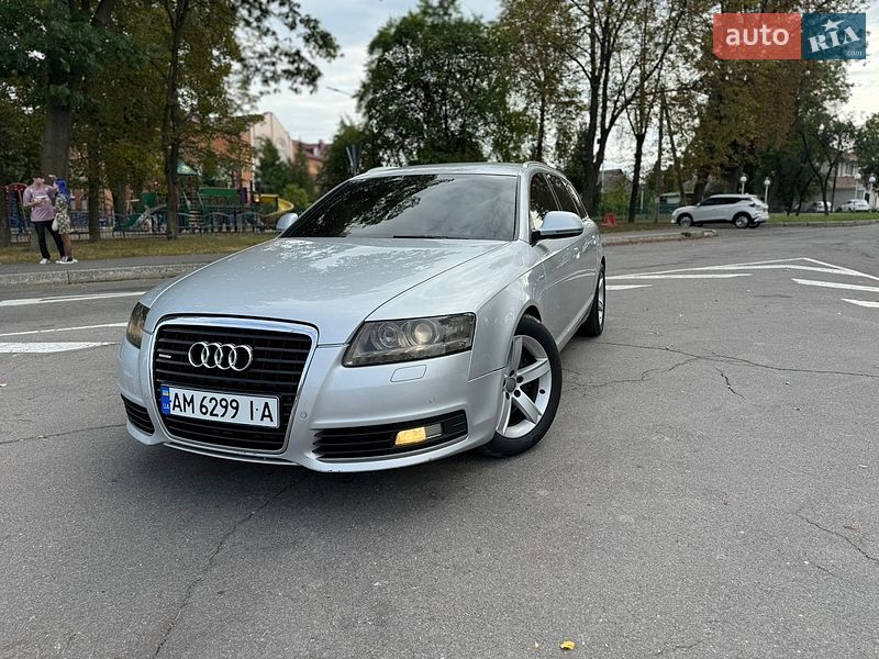 Универсал Audi A6 2009 в Виннице