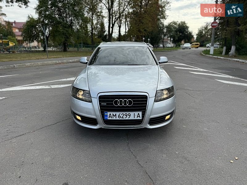 Универсал Audi A6 2009 в Виннице