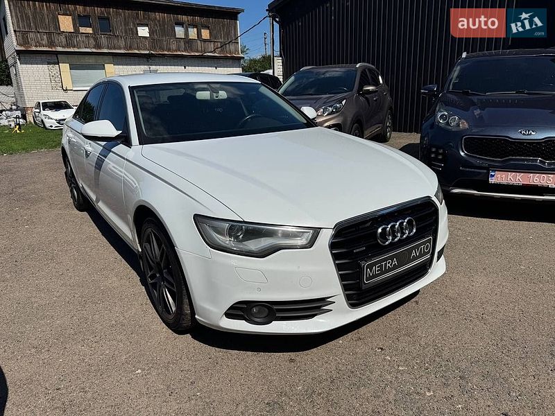 Audi A6 2013