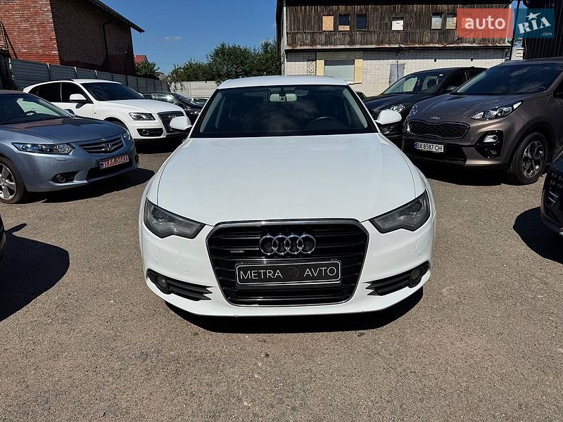 Седан Audi A6 2013 в Чернигове фото 2 Седан Audi A6 2013 в Чернигове