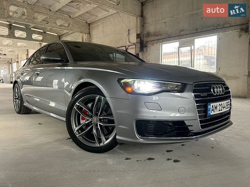Седан Audi A6 2015 в Бердичеві