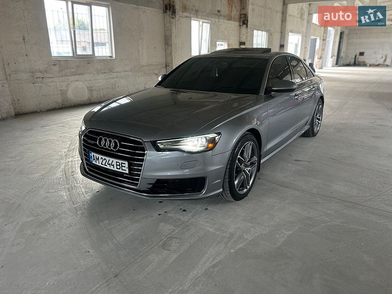 Седан Audi A6 2015 в Бердичеві