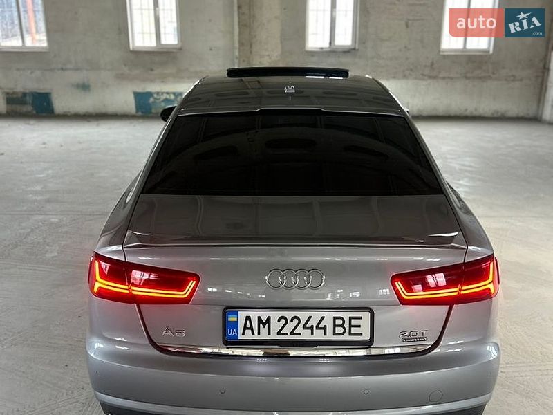 Седан Audi A6 2015 в Бердичеві