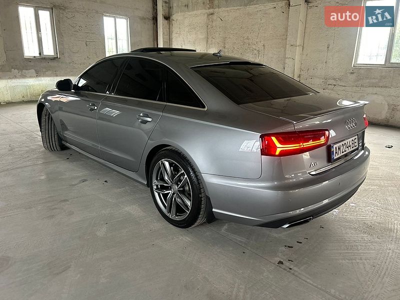 Седан Audi A6 2015 в Бердичеві
