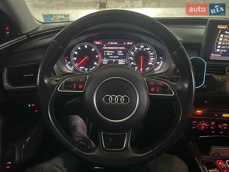 Седан Audi A6 2015 в Бердичеві