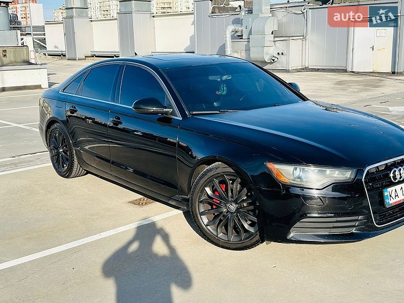 Седан Audi A6 2012 в Києві фото 5 Седан Audi A6 2012 в Києві