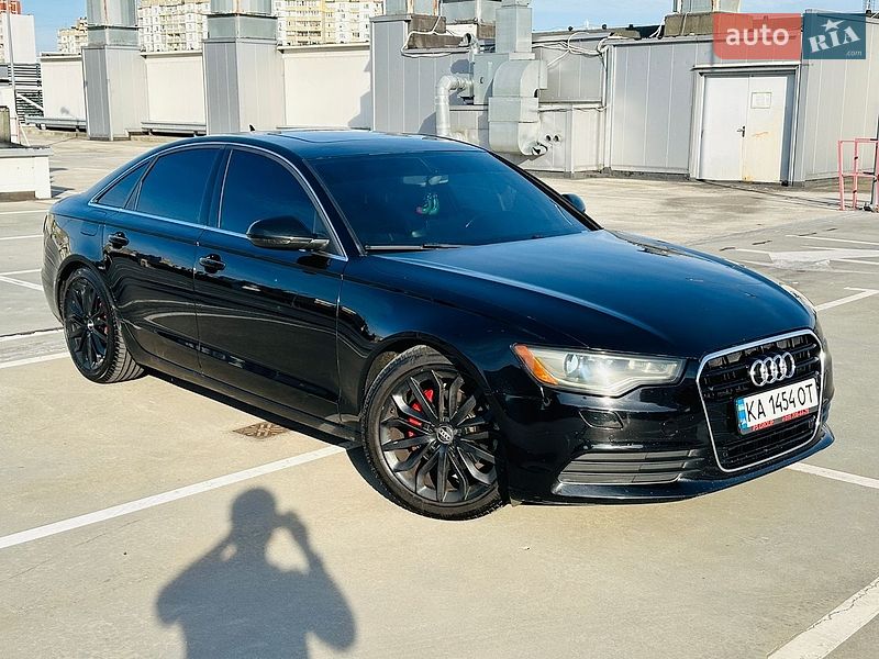 Седан Audi A6 2012 в Києві фото 10 Седан Audi A6 2012 в Києві