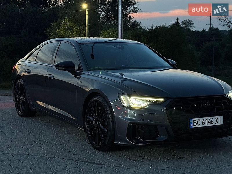 Седан Audi A6 2020 в Львове