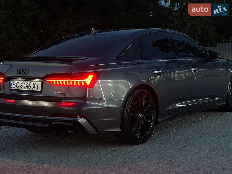 Седан Audi A6 2020 в Львове