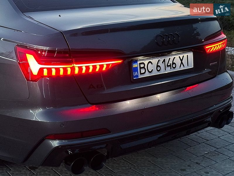 Седан Audi A6 2020 в Львове