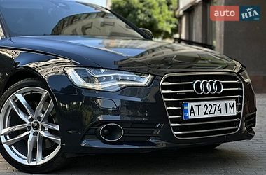 Седан Audi A6 2012 в Ивано-Франковске