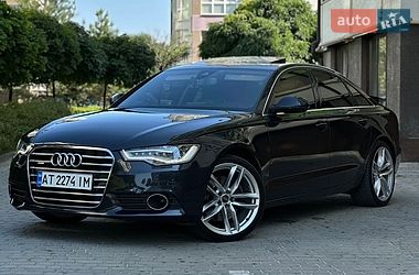 Седан Audi A6 2012 в Ивано-Франковске