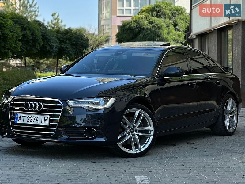 Седан Audi A6 2012 в Ивано-Франковске
